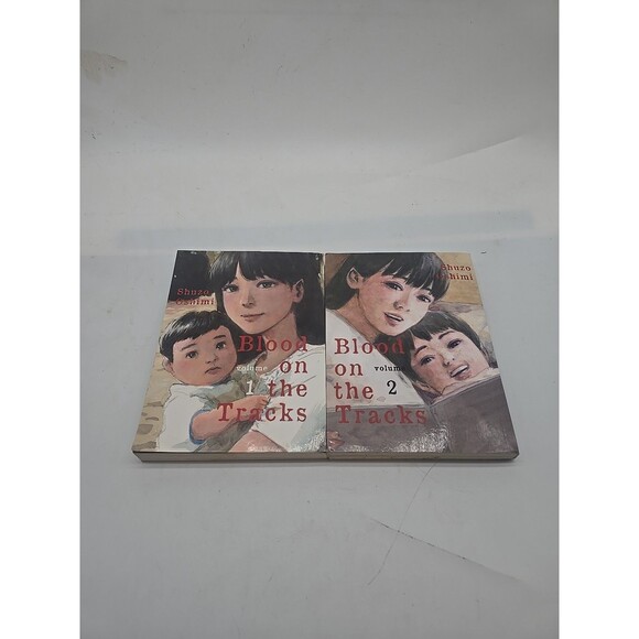 Blood on the Tracks, volume 1-2 Paperback By Oshimi, Shuzo - GOOD - Picture 5 of 6
